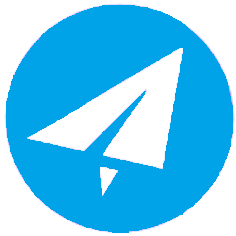 纸飞机Logo